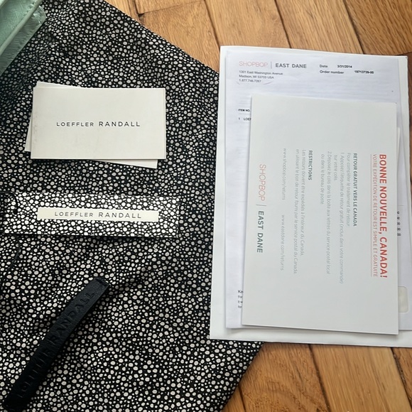 Loeffler Randall Rider Bag in Mint - Picture 16 of 16